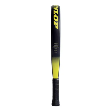 Ракетка для падела Dunlop Tristorm Pro, 10359946, для опытных игроков, графит, черно-желтый за 19&nbsp;643.50 ₽ купить в Владивостоке