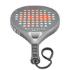 Ракетка для падела Dunlop Nanomax Pro, 10370739, для профессионалов, карбон,серо-оранжевый за 17&nbsp;248.20 ₽ купить в Владивостоке