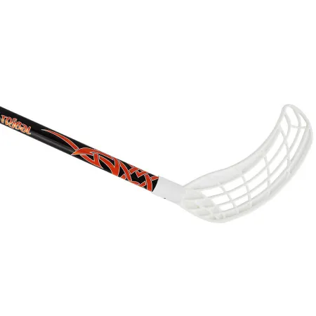 Клюшка для флорбола RealStick Tribal Jr, MR-KF-TR85-WH, 85см,прямой крюк,пластик,черн-бел-оранж за 2&nbsp;237.20 ₽ купить в Владивостоке