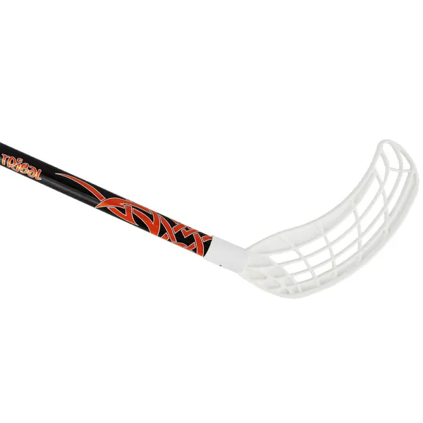 Клюшка для флорбола RealStick Tribal Jr, MR-KF-TR85-WH, 85см,прямой крюк,пластик,черн-бел-оранж за 2&nbsp;237.20 ₽ в Владивостоке