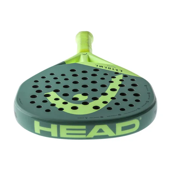 Ракетка для падела HEAD Extreme Motion 2023, 223023, для проф.игр., углородное волокно,темно-зеленый за 21&nbsp;516.90 ₽ в Владивостоке