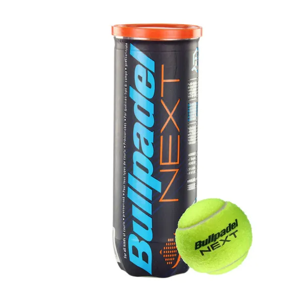 Мяч для падела BULLPADEL Next, 471961, уп.3 шт, FIP Approved, войлок, каучук,желтый за 1&nbsp;207 ₽ в Владивостоке