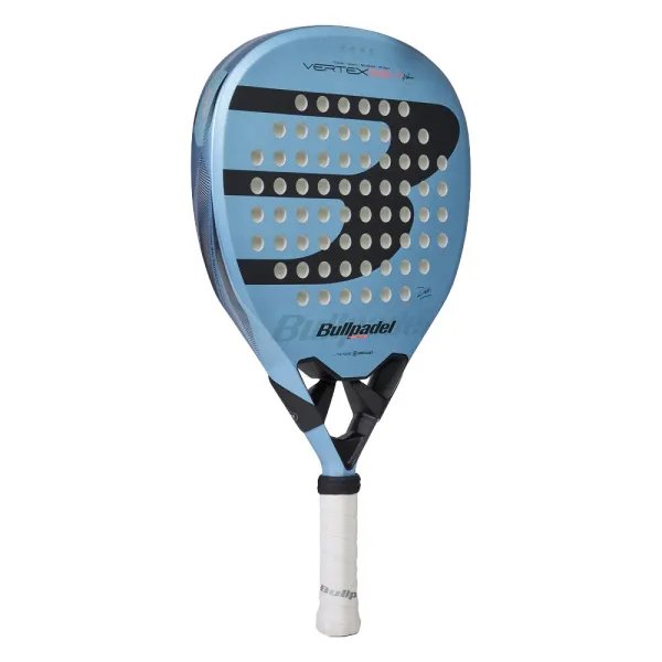Ракетка для падела BULLPADEL Vertex Jr Girl 26, 494421, для юниоров, стекловолокно, голубой за 14&nbsp;572.40 ₽ в Владивостоке