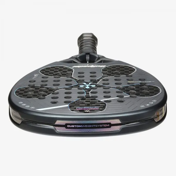 Ракетка для падела BULLPADEL Vertex 05 TF 25, 495197, для проф. и любителей, стекловолокно, черный за 53&nbsp;329 ₽ в Владивостоке
