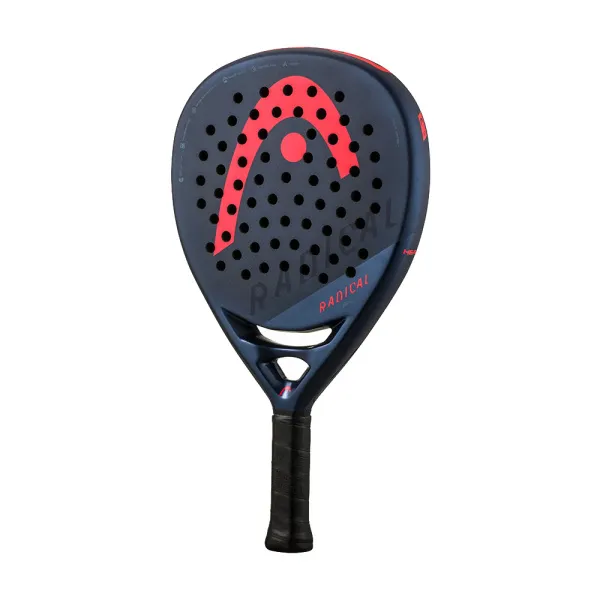 Ракетка для падела HEAD Radical Pro, 222034, для продвинутых игроков, карбон, темносине-красный за 30&nbsp;256.60 ₽ в Владивостоке