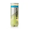 Мяч для падела HEAD Padel Pro+, 540203, уп.3 шт, FIP Approved, войлок,нат.резина,желтый за 933.30 ₽ купить в Владивостоке
