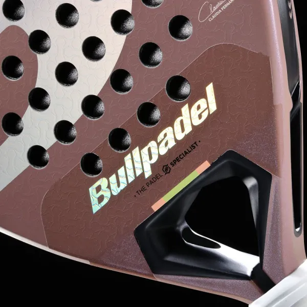 Ракетка для падела BULLPADEL Wonder, 494407, для проф. и любителей, стекловолокно, капучино за 39&nbsp;703.50 ₽ в Владивостоке