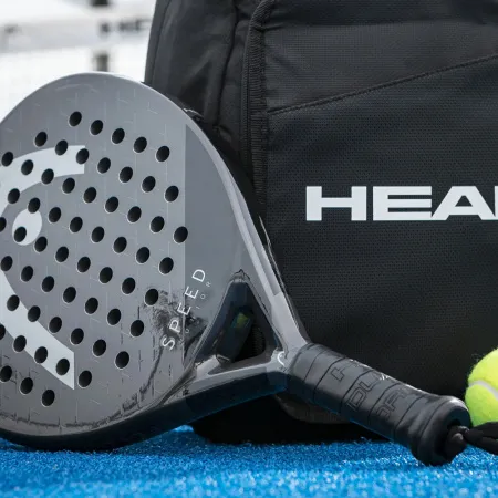 Ракетка для падела HEAD Speed Junior 2025, 226715, для любителей, стекловолокно, черный за 14&nbsp;203.50 ₽ купить в Владивостоке