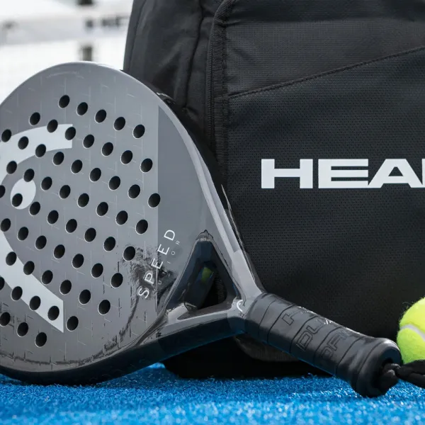 Ракетка для падела HEAD Speed Junior 2025, 226715, для любителей, стекловолокно, черный за 14&nbsp;203.50 ₽ в Владивостоке