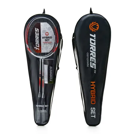 Набор для бадм. TORRES Hybrid Set, BD23505 для начинающ,стал. стерж, алюм. обод, со струнами, оранж за 1&nbsp;858.10 ₽ купить в Владивостоке