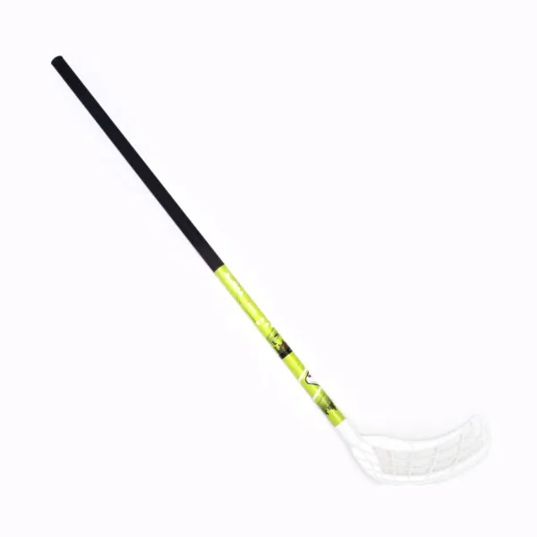 Клюшка для флорбола RealStick Player, MR-KF-Pl95, 95см, прямой крюк, композит, черно-салатовый за 3&nbsp;605.70 ₽ в Владивостоке