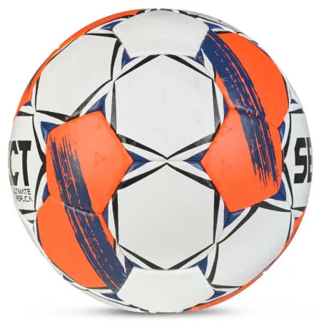 Мяч ганд. SELECT Ultimate Replica v25, 3572858745, р.3(Senior), ПУ,руч.сш, бел-оранж-т.син за 5&nbsp;373.70 ₽ купить в Владивостоке