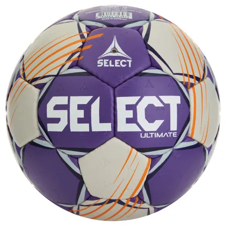 Мяч ганд. SELECT Ultimate Official EHF V24, 1612858999, Senior(р.3), EHF Appr, ПУ, руч.сш, фиол-сер за 15&nbsp;504 ₽ купить в Владивостоке