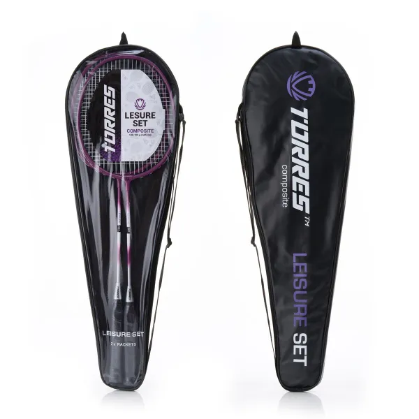 Набор для бадм. TORRES Leisure Set, BD23520, для начинающ.,стал. стерж, алюм. обод, со струнами,фиол за 2&nbsp;322.20 ₽ в Владивостоке