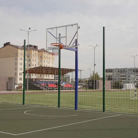 Щит баскетбольный игровой (монолитный поликарбонат) 1050х1800 мм ZAVODSPORTA за 47&nbsp;600 ₽ купить в Владивостоке