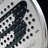 Ракетка для падела BULLPADEL Pearl 26, 493804, для профессионалов, карбон, бело-серый за 35&nbsp;929.50 ₽ купить в Владивостоке
