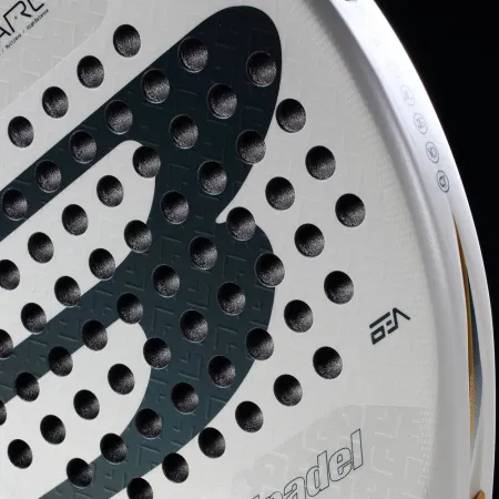 Ракетка для падела BULLPADEL Pearl 26, 493804, для профессионалов, карбон, бело-серый за 35&nbsp;929.50 ₽ купить в Владивостоке