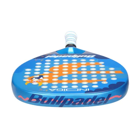 Ракетка для падела BULLPADEL Indiga Jr Boy 26, 494422, для начинающих, стекловолокно,сине-оранжевый за 10&nbsp;480.50 ₽ купить в Владивостоке