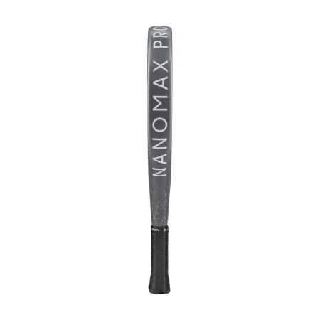 Ракетка для падела Dunlop Nanomax Pro, 10370739, для профессионалов, карбон,серо-оранжевый за 17&nbsp;248.20 ₽ купить в Владивостоке