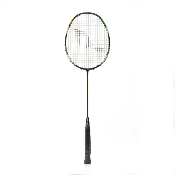 Ракетка для бадм. DOUBLE FISH JINQUE QT-1603, для продвинутых,графит со струнам,литой,черный за 3&nbsp;583.60 ₽ в Владивостоке