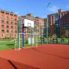 Щит баскетбольный игровой (фанера 15 мм, металлокаркас) 1050х1800 мм ZAVODSPORTA за 28&nbsp;000 ₽ купить в Владивостоке