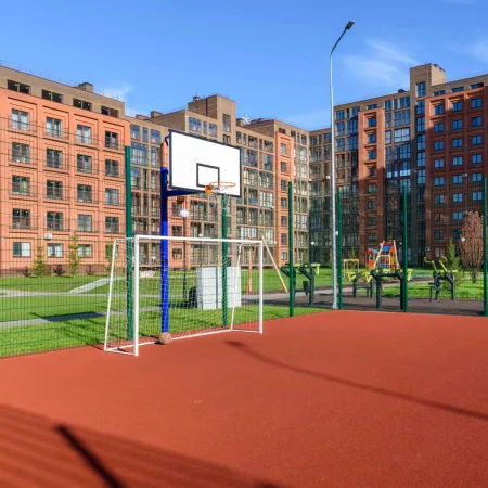 Щит баскетбольный игровой (фанера 15 мм, металлокаркас) 1050х1800 мм ZAVODSPORTA за 28&nbsp;000 ₽ купить в Владивостоке