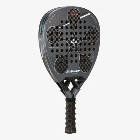 Ракетка для падела BULLPADEL Vertex 05 TF 25, 495197, для проф. и любителей, стекловолокно, черный за 53&nbsp;329 ₽ купить в Владивостоке