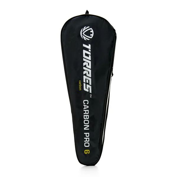 Ракетка бадм. TORRES Carbon PRO6, BD23521,для продв., стерж/обод из карбона,со струнами, фиол за 4&nbsp;477.80 ₽ в Владивостоке