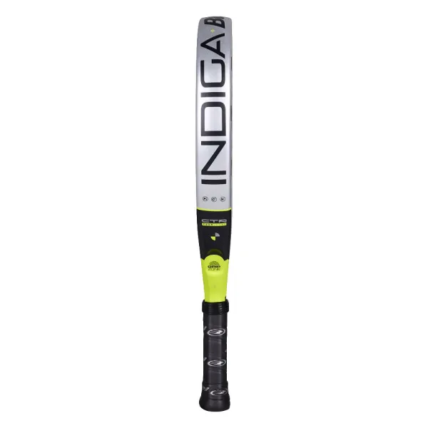 Ракетка для падела BULLPADEL Indiga Control 26, 494417, для начинающих, карбон ,серо-черный за 14&nbsp;672.70 ₽ в Владивостоке