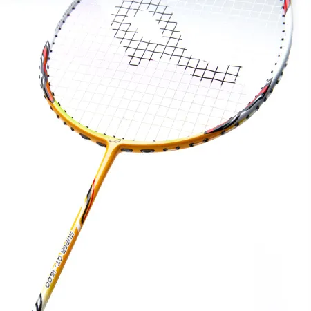 Ракетка для бадм. DOUBLE FISH JINQUE QT-1600, для продвинутых,карбон со струнами,литая,оранжевый за 2&nbsp;813.50 ₽ купить в Владивостоке