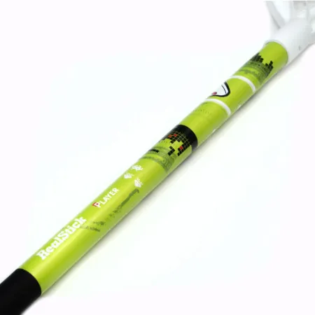 Клюшка для флорбола RealStick Player, MR-KF-Pl95, 95см, прямой крюк, композит, черно-салатовый за 3&nbsp;605.70 ₽ купить в Владивостоке