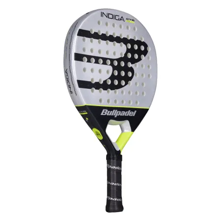 Ракетка для падела BULLPADEL Indiga Control 26, 494417, для начинающих, карбон ,серо-черный за 14&nbsp;672.70 ₽ купить в Владивостоке