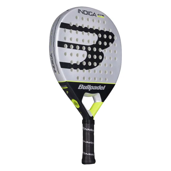 Ракетка для падела BULLPADEL Indiga Control 26, 494417, для начинающих, карбон ,серо-черный за 14&nbsp;672.70 ₽ в Владивостоке