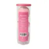 Мяч для падела NS Sakura, UAA2, уп.3 шт, сукно, нат.резина, розовый за 824.50 ₽ купить в Владивостоке