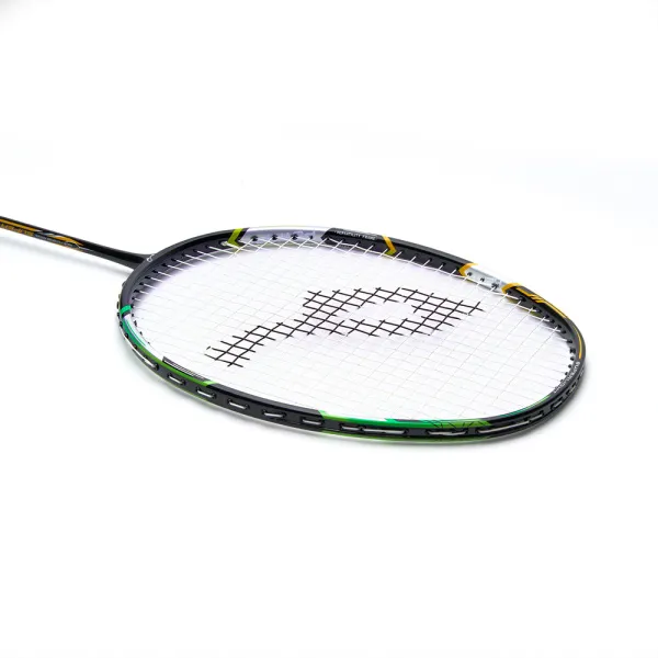 Ракетка для бадм. DOUBLE FISH JINQUE QT-1603, для продвинутых,графит со струнам,литой,черный за 3&nbsp;583.60 ₽ в Владивостоке