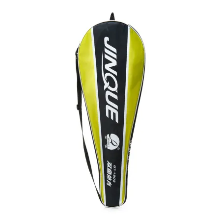 Ракетка для бадм. DOUBLE FISH JINQUE QT-1603, для продвинутых,графит со струнам,литой,черный за 3&nbsp;583.60 ₽ купить в Владивостоке