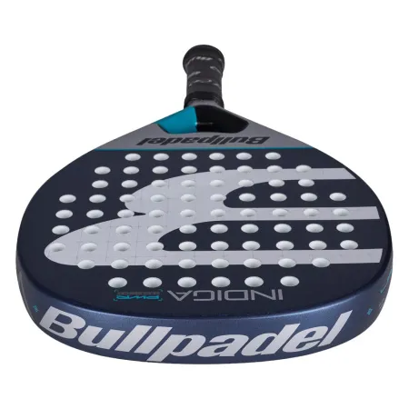 Ракетка для падела BULLPADEL Indiga Power 26, 494416, для начинающих, стекловолокно, темносине-серый за 14&nbsp;672.70 ₽ купить в Владивостоке