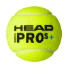 Мяч для падела HEAD Padel Pro S+, 540303, уп.3 шт, FIP Approved, войлок,нат.резина,желтый за 933.30 ₽ купить в Владивостоке