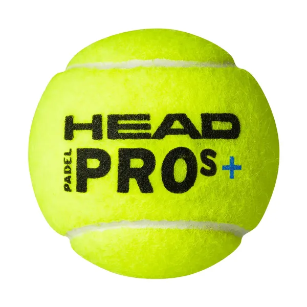 Мяч для падела HEAD Padel Pro S+, 540303, уп.3 шт, FIP Approved, войлок,нат.резина,желтый за 933.30 ₽ в Владивостоке