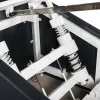 Баскетбольная стойка мобильная складная на пружинах вынос 1,65 м c противовесом ZAVODSPORTA за 527&nbsp;280 ₽ купить в Владивостоке