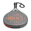 Ракетка для падела Dunlop Nanomax Pro, 10370739, для профессионалов, карбон,серо-оранжевый за 17&nbsp;248.20 ₽ купить в Владивостоке