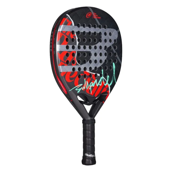 Ракетка для падела BULLPADEL Ionic Control 26, 494412, для продв. игроков, карбон, черно-красный за 33&nbsp;734.80 ₽ в Владивостоке