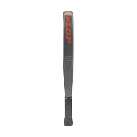Ракетка для падела Dunlop Nanomax Pro, 10370739, для профессионалов, карбон,серо-оранжевый за 17&nbsp;248.20 ₽ купить в Владивостоке