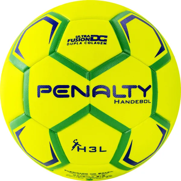 Мяч ганд. PENALTY HANDEBOL H3L ULTRA FUSION X, 5203632600-U, р.3, PU, термосшивка, жел за 3&nbsp;187.50 ₽ в Владивостоке