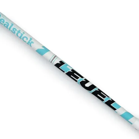 Клюшка для флорбола RealStick LEVEL 2.8, MR-KF-L95, IFF, 95см, лев. крюк, композит, бело-голубой за 6&nbsp;961.50 ₽ купить в Владивостоке
