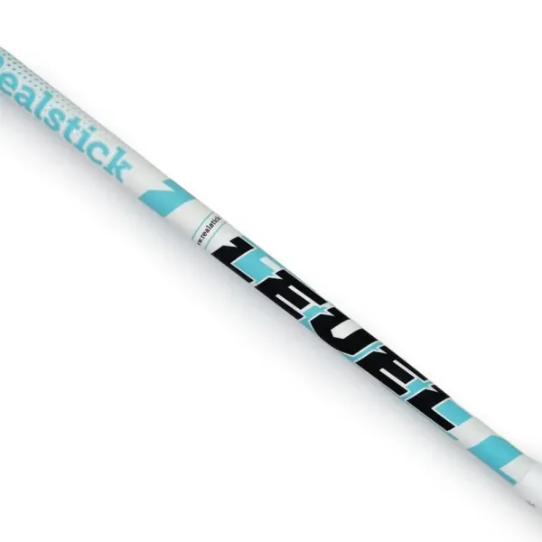 Клюшка для флорбола RealStick LEVEL 2.8, MR-KF-L95, IFF, 95см, лев. крюк, композит, бело-голубой за 6&nbsp;961.50 ₽ в Владивостоке