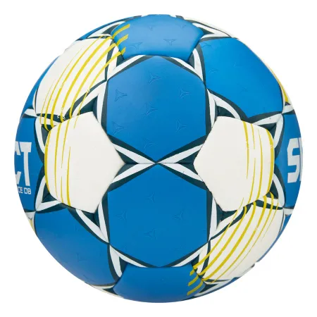 Мяч ганд. SELECT HB FORCE DB V25, 1622858205, Senior (р.3), EHF Appr,ПУ, гибр.сш., сине-белый за 8&nbsp;438.80 ₽ купить в Владивостоке