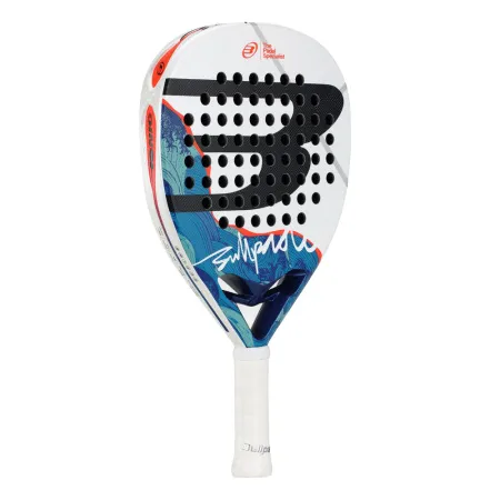 Ракетка для падела BULLPADEL Ionic Power 26, 494411, для продв. игроков, стекловолокно, сине-белый за 28&nbsp;944.20 ₽ купить в Владивостоке