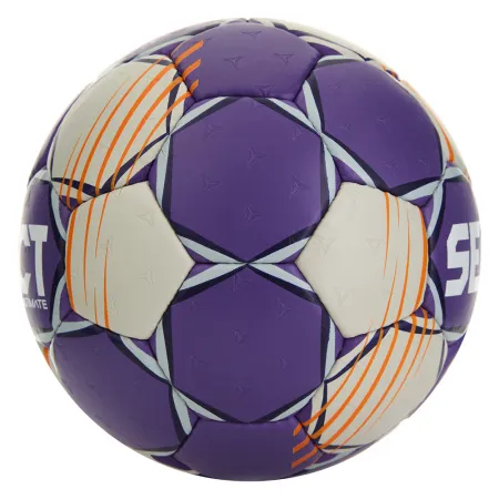 Мяч ганд. SELECT Ultimate Official EHF V24, 1612858999, Senior(р.3), EHF Appr, ПУ, руч.сш, фиол-сер за 15&nbsp;504 ₽ купить в Владивостоке
