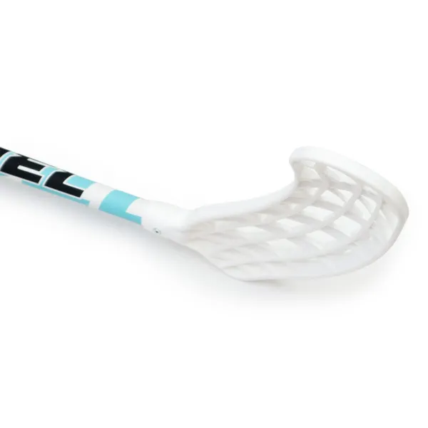 Клюшка для флорбола RealStick LEVEL 2.8, MR-KF-L95, IFF, 95см, лев. крюк, композит, бело-голубой за 6&nbsp;961.50 ₽ в Владивостоке
